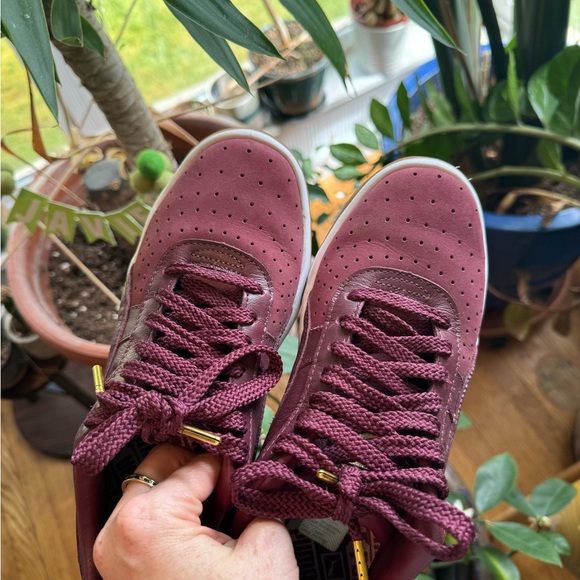 Puma GV Special / Puma California burgundy sneakers, men’s 6.5 women’s 8 - Picture 8 of 8